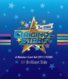 THE IDOLM＠STER SideM 2nd STAGE 〜ORIGIN＠L STARS〜 Live Blu-ray【Brilliant Side】 [Blu-ray]