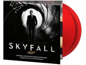 輸入盤 OST / SKYFALL ＝MUSIC BY THOMAS NEWMAN＝ （TRANSLUCENT RED） [2LP]