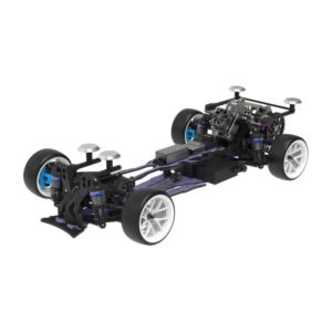 SAKURA D6 SPORT 1/10ドリフトカー カーボンバージョン (パープル) KIT-SAKURA D6GA/PU ラジコン
