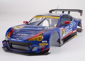 1/10 SUBARU BRZ R&D SPORT ブルー 塗装済みボディ 48665 RCパーツ