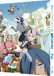 メール便なら送料無料 転生したらスライムだった件 転スラ日記 2 特装限定版 Blu Ray