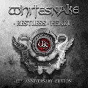 ホワイトスネイク / レストレス・ハート：スーパー・デラックス・エディション（初回生産限定盤／4SHM-CD＋DVD） [CD] 6,976円