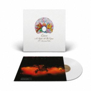 クイーン / オペラ座の夜 - 50周年記念エディション（完全生産限定盤／1，500枚限定盤／直輸入盤仕様／クリスタル・クリア・ヴァイナル） [レコード 12inch]