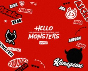BABYMONSTER／1ST WORLD TOUR＜HELLO MONSTERS＞IN JAPAN ～2025.04.13 K-ARENA YOKOHAMA～（完全生産限定盤） [Blu-ray]｜ポプカル 店 7,043円