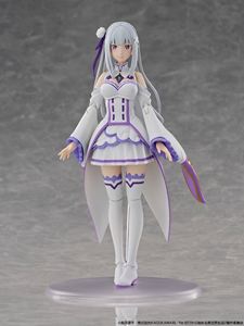 「Re:ゼロから始める異世界生活」 エミリア 組み立て式プラモデル