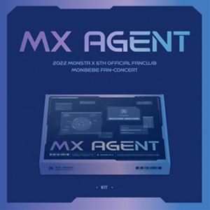 輸入盤 MONSTA X / 2022 MONSTA X 6TH OFFICIAL FANCLUB MONBEBE FAN-CONCERT （MX AGENT） [KIT VIDEO]