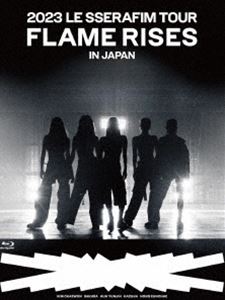 LE SSERAFIM／2023 LE SSERAFIM TOUR’FLAME RISES’IN JAPAN（初回限定盤） [Blu-ray] 6,359円