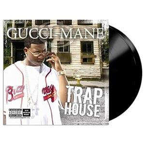 輸入盤 GUCCI MANE / TRAP HOUSE （20TH ANNIVERSARY REISSUE） [2LP]