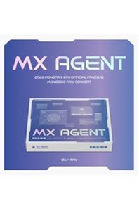 輸入盤 MONSTA X / 2022 MONSTA X 6TH OFFICIAL FANCLUB MONBEBE FAN-CONCERT （MX AGENT） [4BLU-RAY]｜ポプカル 店