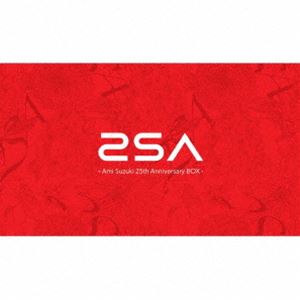 鈴木亜美 / 2SA ～Ami Suzuki 25th Anniversary BOX～（初回生産限定盤／7CD＋2Blu-ray） [CD]｜ポプカル 店