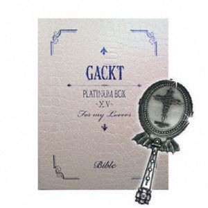GACKT／PLATINUM BOX ～XV～ [DVD]