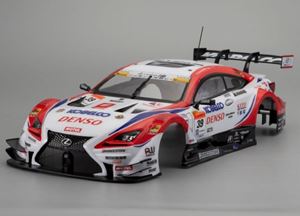 1/10 DENSO KOBELCO SARD LEXUS RCF 塗装済みボディ 48660 RCパーツ