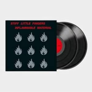 輸入盤 STIFF LITTLE FINGERS / INFLAMMABLE MATERIAL （2025 REMASTER） [2LP]｜ポプカル 店