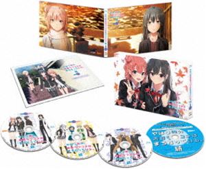 やっぱし俺の青年時代ラブコメはまちがって御座居る 続 Blu Ray Box 初回節する生出 Blu Ray Pasadenasportsnow Com