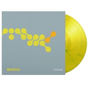 輸入盤 GALACTIC / RUCKUS （YELLOW ＆ GREEN MARBLED） [LP]