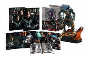 バイオハザード ダムネーション ブルーレイ IN 3D スーパータイラント フィギュアBOX（5，000セット完全限定生産） [Blu-ray]｜ポプカル 店