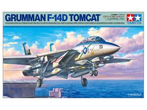 1/48 アメリカ軍 ノースロップ・グラマン F-14D トムキャット 61118 組み立て式プラモデル 5,742円