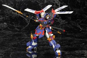 フレームアームズ 謙信 FA119 組み立て式プラモデル