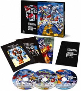 【イッキ見!】戦え!超ロボット生命体トランスフォーマー＆2010 ダブル Blu-ray SET〈期間限定生産〉 [Blu-ray]