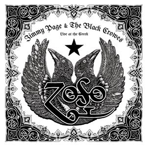 輸入盤 JIMMY PAGE ＆ BLACK CROWES / LIVE AT THE GREEK （6 LP BOX SET） [6LP]