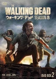 ウォーキング・デッド8 DVD-BOX2 [DVD]｜ポプカル 店 7,179円