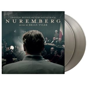 輸入盤 OST / NUREMBERG （MUSIC BY BRIAN TYLER） （SILVER） [2LP]