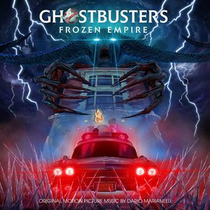 輸入盤 DARIO MARIANELLI / GHOSTBUSTERS ： FROZEN EMPIRE （COLORED） [2LP]