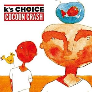 輸入盤 K’S CHOICE / COCOON CRASH （TRANSLUCENT YELLOW） （COLORED） [LP]