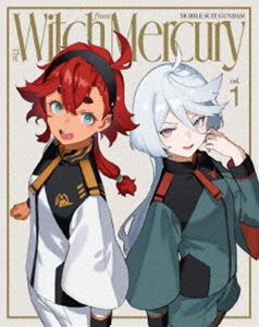 機動戦士ガンダム 水星の魔女 vol.1（特装限定版） [Blu-ray]｜ポプカル 店