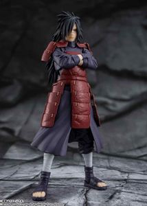 S.H.Figuarts うちはマダラ -深き闇宿す孤高の伝説- [NARUTO-ナルト- 疾風伝] 塗装済み可動フィギュア【予約】