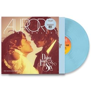 輸入盤 DAISY JONES ＆ THE SIX / AURORA （DELUXE） ［2LP BLUE VINYL］ [2LP]｜ポプカル 店
