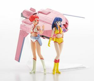 1／20「ダーティペア」ケイ＆ユリ w／ラブリーエンゼル（1／300画像
