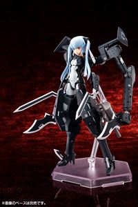 メガミデバイス 武装神姫 悪魔型ストラーフ KP378 組み立て式プラモデル