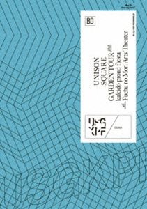 UNISON SQUARE GARDEN TOUR 2022「kaleido proud fiesta」at Fuchu no Mori Arts Theater 2022.09.20 [Blu-ray]