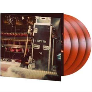 輸入盤 OPETH / IN LIVE CONCERT AT THE ROYAL ALBERT HALL （RED ＆ BLACK MARBLED ） [4LP]