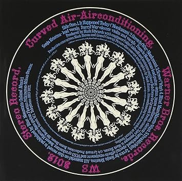 輸入盤 CURVED AIR / AIRCONDITIONING [LP]