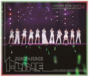 Juice＝Juice Concert Tour 2024 1＝LINE 植村あかり卒業スペシャル [Blu-ray]