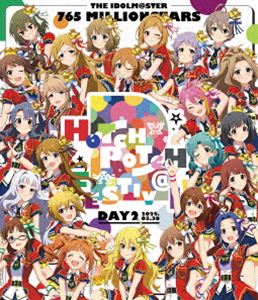 THE IDOLM＠STER 765 MILLIONSTARS HOTCHPOTCH FESTIV＠L!! 2 LIVE Blu-ray【DAY2】 [Blu-ray]