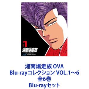 湘南爆走族 OVA Blu-rayコレクション VOL.1～6 全6巻 [Blu-rayセット]