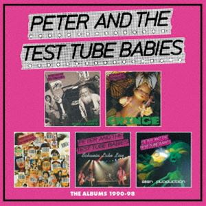 ピーター・アンド・ザ・テスト・チューブ・ベイビーズ / ジ・アルバムズ・1990-98 [CD]