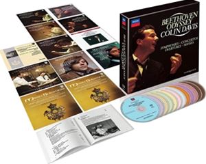 輸入盤 COLIN DAVIS / BEETHOVEN ODYSSEY [12CD]｜ポプカル 店
