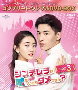 シンデレラが嘘をついたらダメですか? BOX3＜コンプリート・シンプルDVD-BOX5，000円シリーズ＞【期間限定生産】 [DVD]