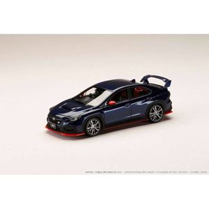 1/43 スバル WRX S4 STI SPORT R EX STI PERFORMANCE VBH サファイアブルーパール PM43158GBL 完成品ミニカー