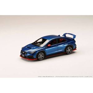 1/43 スバル WRX S4 STI SPORT R EX STI PERFORMANCE VBH WRブルーパール PM43158GWBL 完成品ミニカー