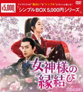 女神様の縁結び DVD-BOX2＜シンプルBOX 5，000円シリーズ＞ [DVD]