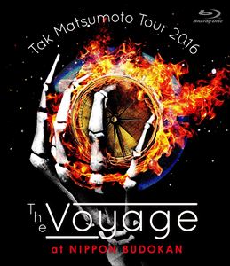 松本孝弘／Tak Matsumoto Tour 2016-The Voyage-at 日本武道館 [Blu-ray]