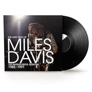 輸入盤 MILES DAVIS / VERY BEST OF THE WARNER BROS. SESSIONS 1985-1991 （BLACK） [2LP]｜ポプカル 店