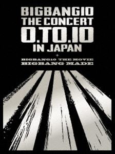 BIGBANG10 THE CONCERT：0.TO.10 in JAPAN＋BIGBANG10 THE MOVIE BIGBANG MADE -DELUXE EDITION-（初回生産限定） [Blu-ray]｜ポプカル 店