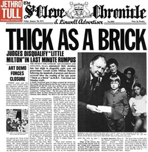 輸入盤 JETHRO TULL / THICK AS A BRICK （50TH ANNIVERSARY EDITION） [LP]