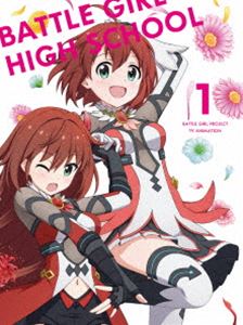 TVアニメ「バトルガール ハイスクール」DVD＆CD BOX Vol.1 [DVD]｜ポプカル 店
